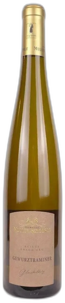 illustration du vin Gewurztraminer Muller-Koeberle Grand Cru Gloeckelberg