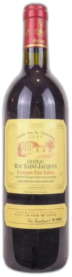 image du vin Roc Saint-Jacques Fût de Chêne