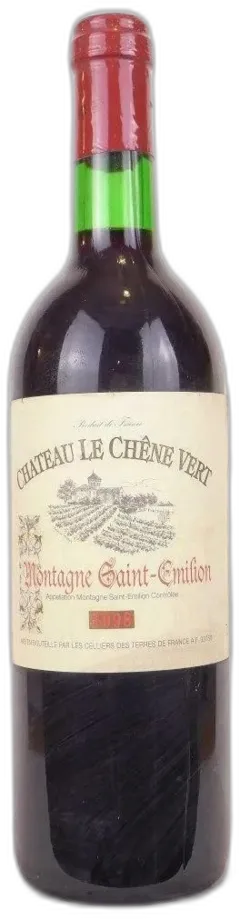 photo du vin Château le Chêne Vert