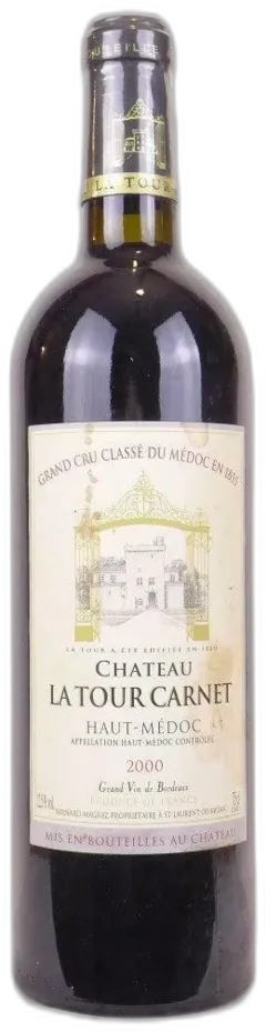 illustration du vin Château la Tour Carnet