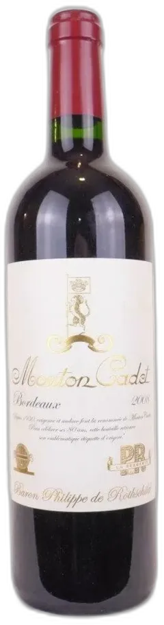 vue du vin Mouton Cadet la Bergerie