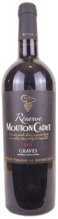 photos du vin Mouton Cadet Réserve Baron Philippe de Rothschild