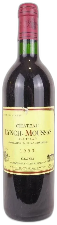 photo du vin Château Lynch-Moussas