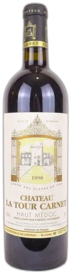 illustration du vin Château la Tour Carnet
