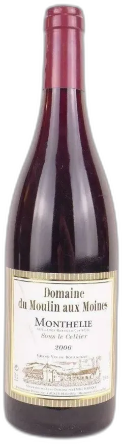 capture du vin Domaine du Moulin Aux Moines Sous le Cellier