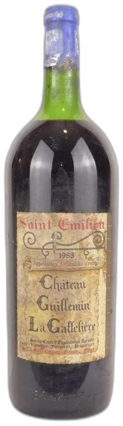photo du vin Château Guillemin la Gaffelière Magnum