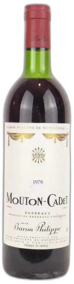 photos du vin Mouton Cadet