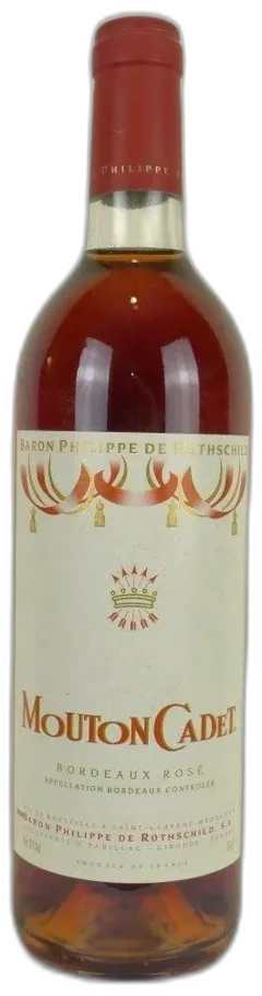 photos du vin Mouton Cadet