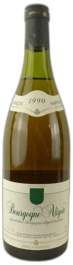 photo du vin Aligoté François Martenot
