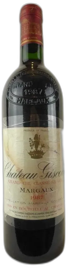 photo du vin Château Giscours
