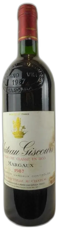 photo du vin Château Giscours