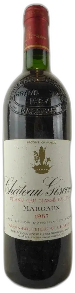 photo du vin Château Giscours