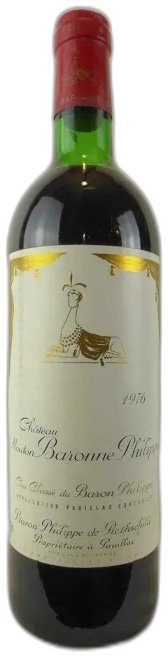 photo du vin Château Mouton Baronne Philippe de Rothschild