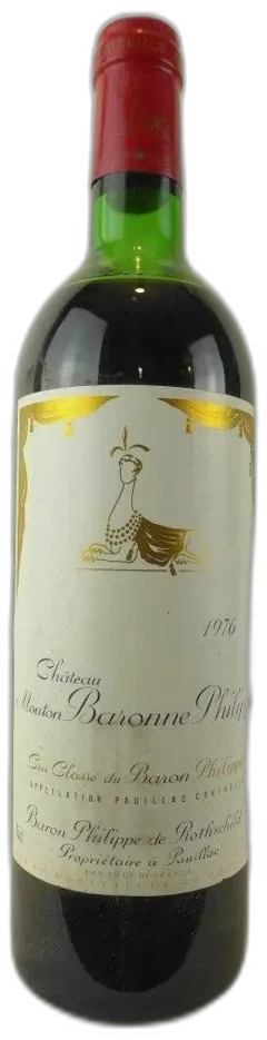 photo du vin Baronne Philippe de Rothschild