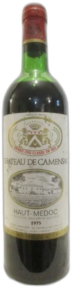 photo du vin Château de Camensac