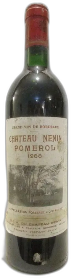image du vin Château Nenin