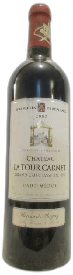 photo du vin La Tour Carnet