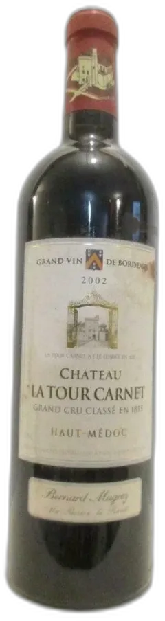photo du vin La Tour Carnet