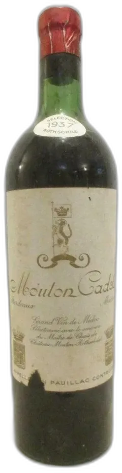 image du vin Mouton Cadet Sélectionné Par Mouton-Rothschild