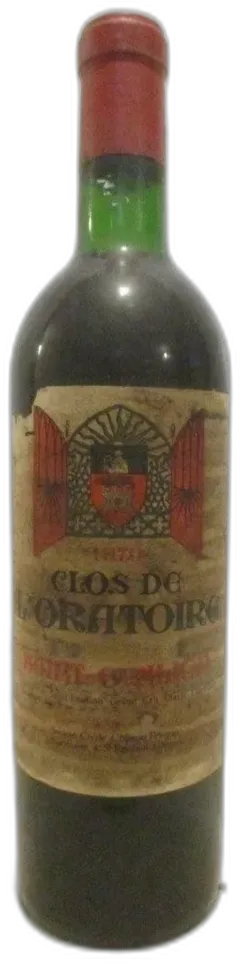 photo du vin Clos de l’Oratoire