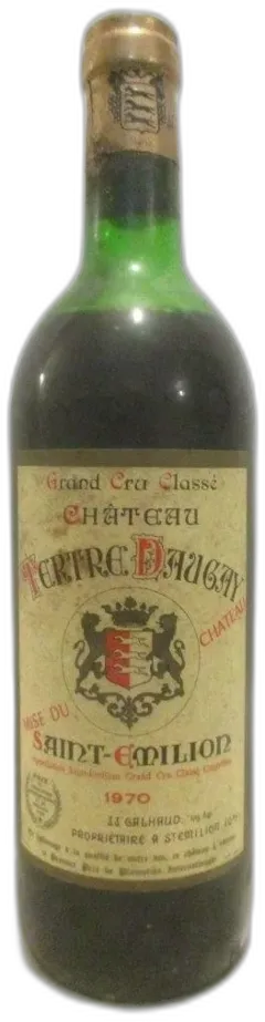 photo du vin Château Tertre-Daugay
