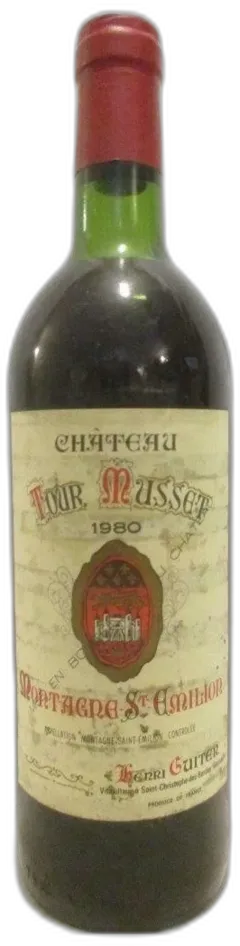 illustration du vin Château Tour Musset