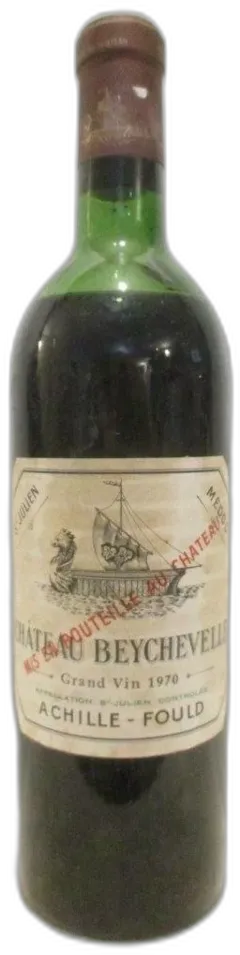 capture du vin Château Beychevelle