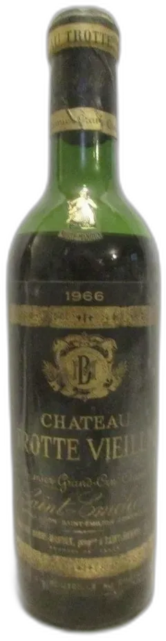 vue du vin Château Trotte Vieille