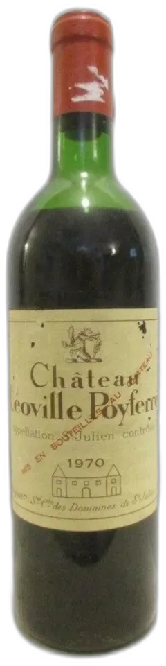 image du vin Château Léoville-Poyferré