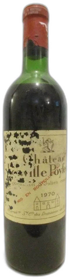 image du vin Léoville-Poyferré