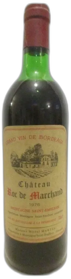 photo du vin Château Roc de Marchand