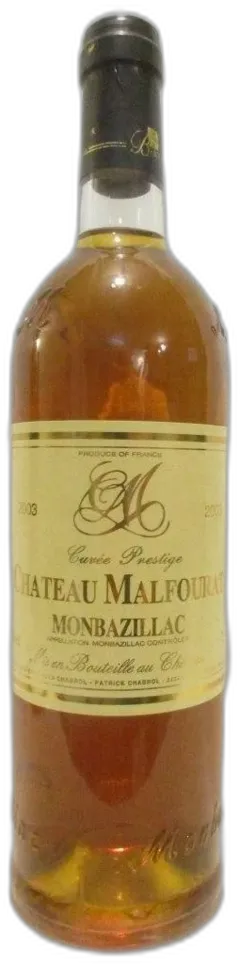 capture du vin Château Malfourat