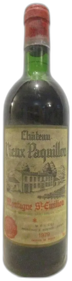 photo du vin Château Vieux Paquillon