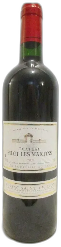 photo du vin Château Pilot les Martins