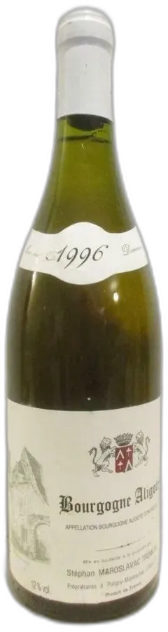 aperçu du vin Aligoté Stéphan Maroslavac-Trémeau