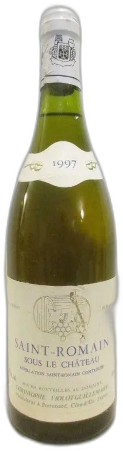 photo du vin Sous le Château Blanc