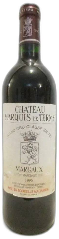 aperçu du vin Château Marquis de Terme