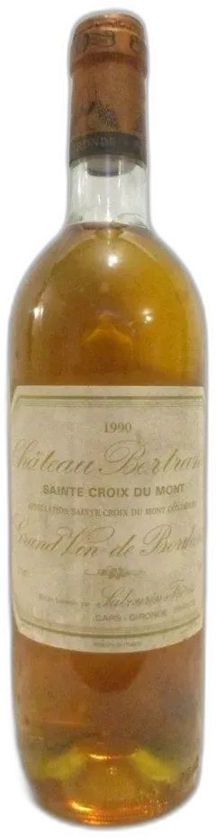 capture du vin Château Bertrand