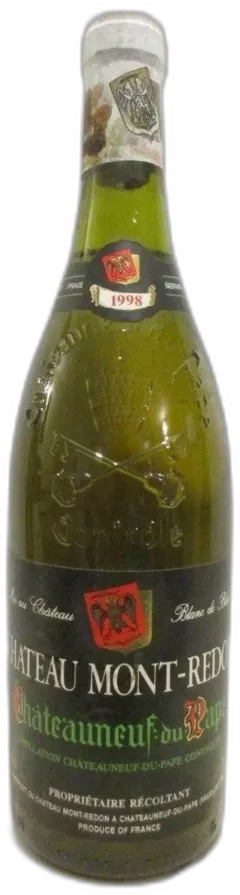 image du vin Château Mont-Redon