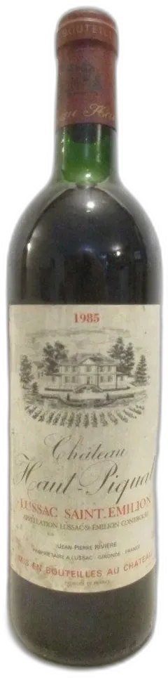 photo du vin Château Haut-Piquat