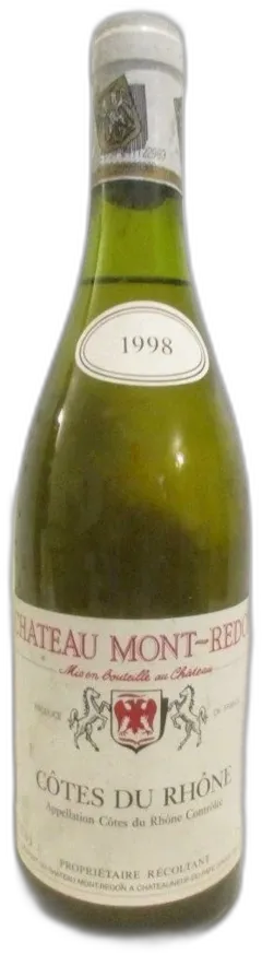 capture du vin Château Mont-Redon Blanc