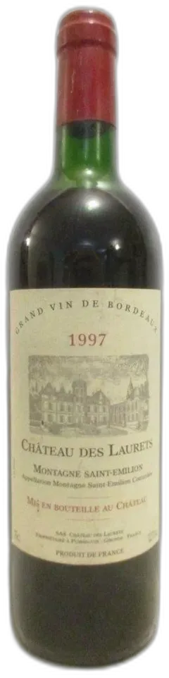 image du vin Château des Laurets