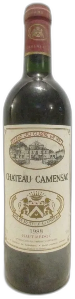 illustration du vin Château Camensac