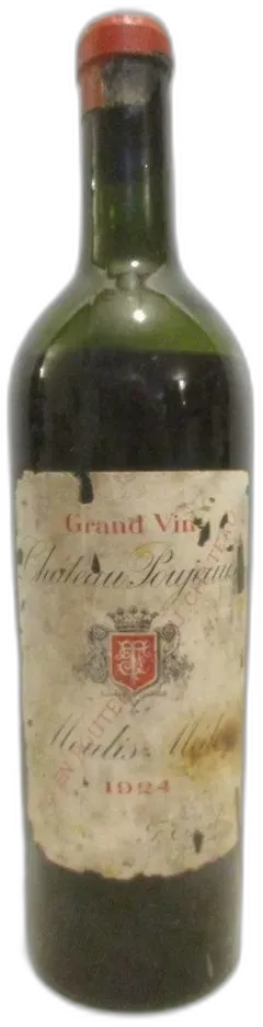 image du vin Château Poujeaux