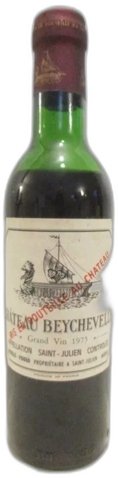 capture du vin Château Beychevelle