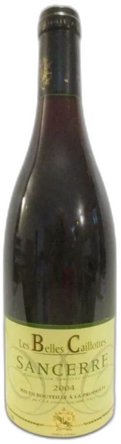 capture du vin les Belles Caillottes