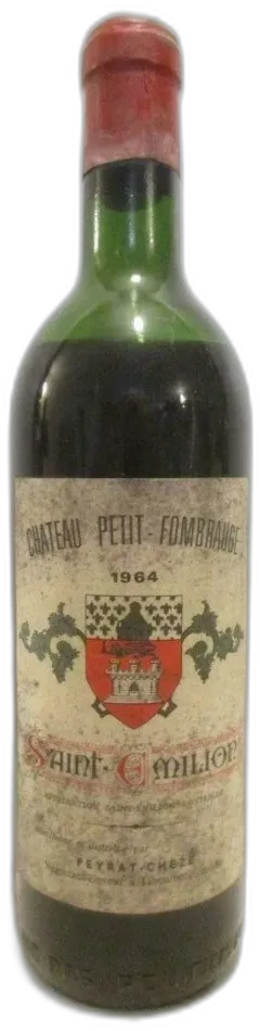 photos du vin Château Petit Fombrauge