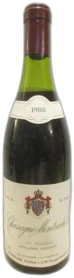 vue du vin Duperrier-Adam les Caillerets