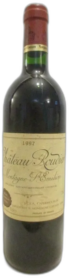 illustration du vin Château Roudier