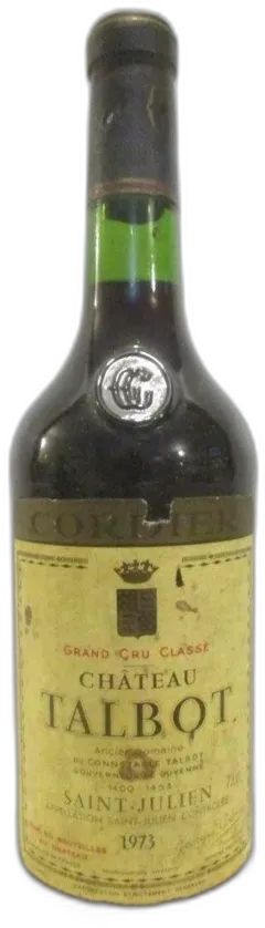 illustration du vin Château Talbot